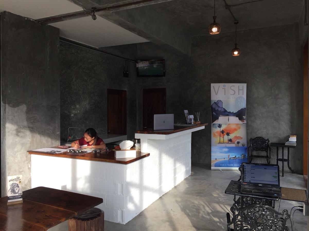 Vish Hotel And Cafe Khanom Ngoại thất bức ảnh